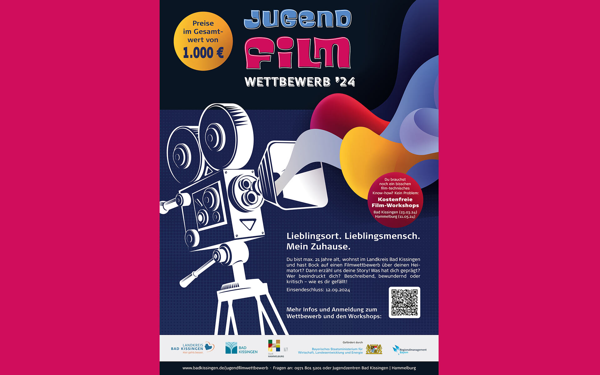 Jugendfilmwettbewerb_Plakat_Web