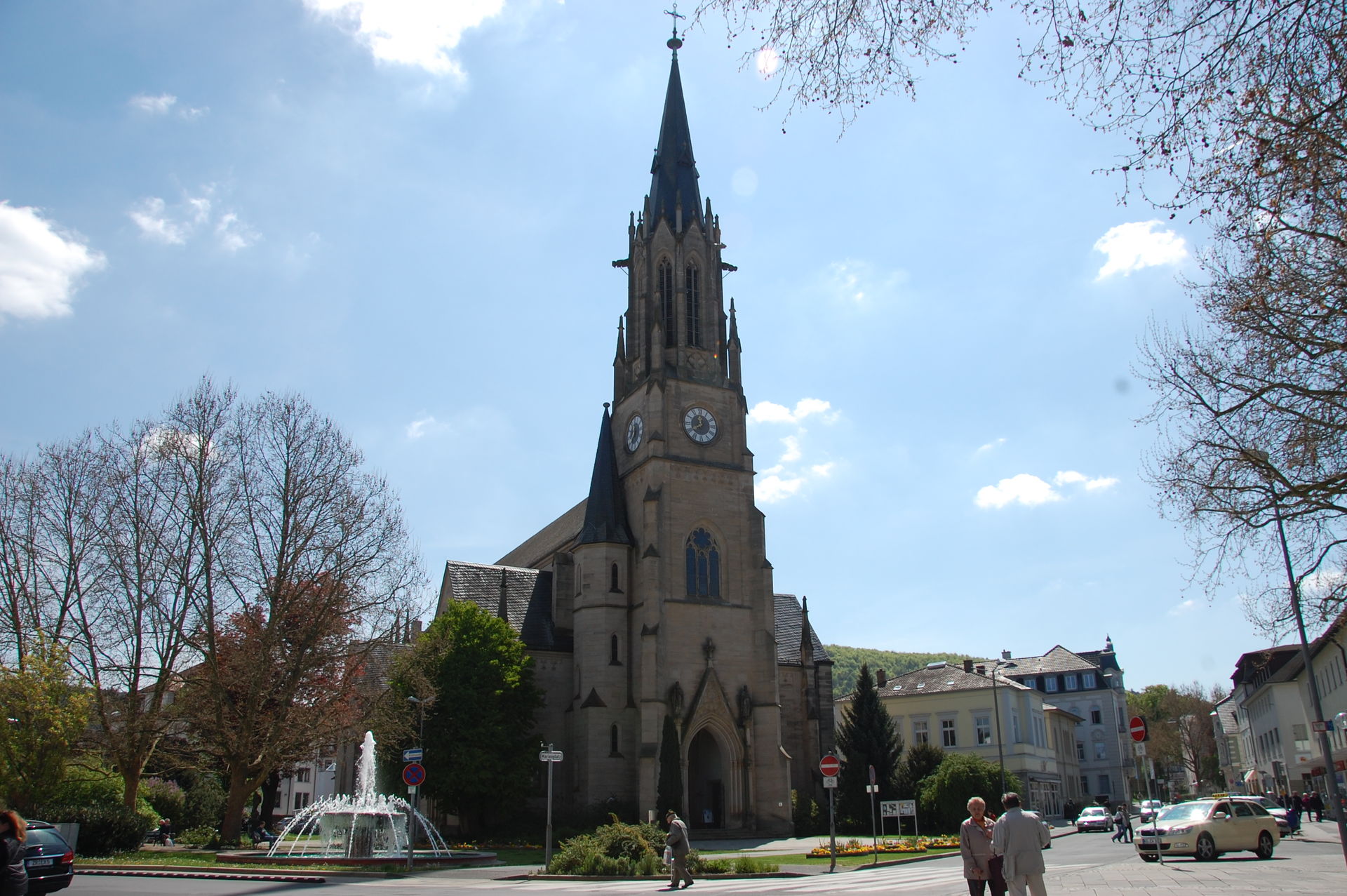 Die St. Jakobus-Kirche Bad Kissingen