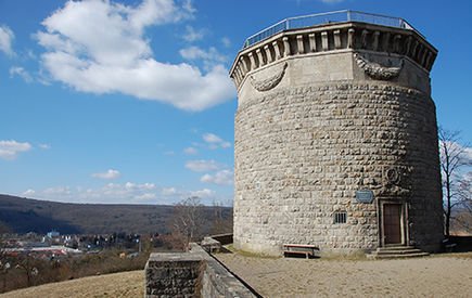 Der Bismarckturm in Bad Kissingen