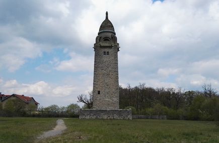 Der Wittelsbacher Turm in Bad Kissingen