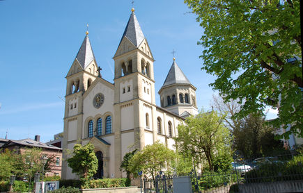 Die Erlöserkirche Bad Kissingen