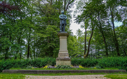 Bismarck Denkmal © Stadt Bad Kissingen