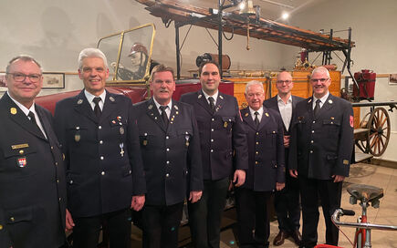 Jahreshauptversammlung Freiwillige Feuerwehr Bad Kissingen
