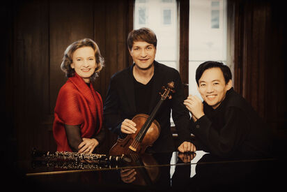 Sabine Meyer, Nils Mönkemeyer und William Youn © Irene Zandel